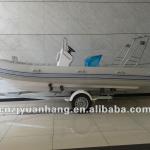 Rigid hull fiberglass fishing boat 550-H-Y-550
