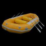 Popular cool inflatable surfing boat, river boat