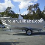 deep-v front contral aluminum f boat with steering-HRCZ5000