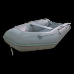 pvc fashinable inflatable pontoon boat