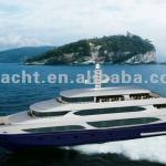 46.8m steel fiberglass passenger vessel ship