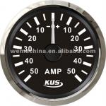 52mm AMP gauge with reasonable / CMAR-BS+/--50A / KY06007-CMAR-BS&plusmn;50A