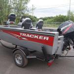 2008 Tracker Pro Guide V16 SC Aluminum Fishing Boat