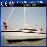 Hison factory promotion reverse gear partrol cabin boat-sailboat