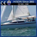 China leading PWC brand Hison gasoline petrol sailboat-sailboat