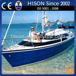 Hison 26ft Sailboat outboard motor Luxurious Coastal Sailboat for sale-HS-006J8