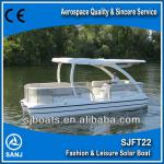 Solar Sightseeing Boat