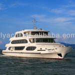 49.8m steel fiberglass passenger boat-