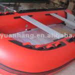 4.3m with aluminum floor rubber inflatable boat/rescue boat/ fishing boat/ pleasure boat-H-SD430