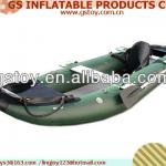 PVC single inflateable fishing kayaks for sale EN71 approved-GSB-C36