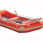 Inflatable ferry boat