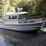 custom aluminum boats-