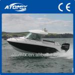 6 meter Fiberglass Fishing boat with Mercury outboard engine (600 Hard Top Fisherman)-600 Hard Top Fisherman