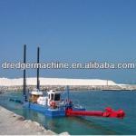 dredging vessel