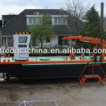 small multifunction work boat for sale