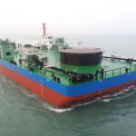 27m3 Grab Dredger-