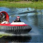 Flying Fish Snapper Hovercraft