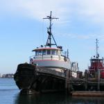 122&#39; Ocean Tug