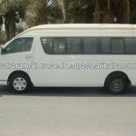 2014 MODEL TOYOTA HIACE HIGH ROOF SUPER GL DIESEL PASSENGER BUS