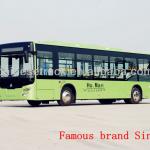 2013 new sinotruck passenger city bus