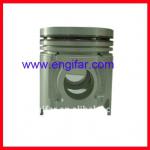 Mitsubishi 4D34T piston; ME012928; ME012900 piston