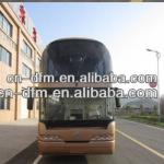 RHD/LHD Dongfeng Luxury Bus EQ6123LHT with 61 Seats, double-decker coach bus, for Sale