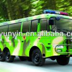 EQ6840PT Dongfeng 6x6 off road bus for sale