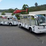 29 seater electric bus train,Electric bus train(EG6158K with trailer)