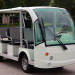 8 Seater electric tourism buses for sale DN-8F with CE certificate from China-DN-8F