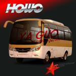 10-19seats howo sightseeing shuttle coach-JK6608D