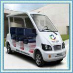 electric tourist car with 8 seats CE certified-WS-A8
