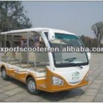 electric sightseeing bus, electric shuttle car-