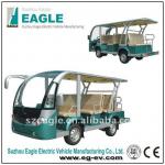 11 seaters electric microbs,shuttle personnel carrier,electric vehicle,electric car,EG6118KA03,7KW AC -Automatic drive system