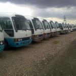 leasing of fleet of coaster buses-2011
