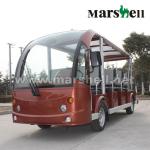 11 Seater electric new buses for sale DN-11 with CE certificate from China-DN-11