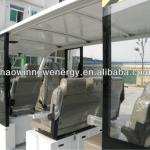 11 seats electric shuttle bus