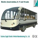 electric mini bus / city bus EG6158K with hard door-EG6158KF
