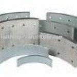 Noiseless brake lining 19617