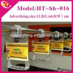 Hot sale bus parts bus advertising handle