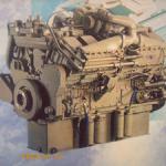marine heat exchangers cummins KT38-GM cummins crankshaft 4914391 for Marine generating sets engine SO60116-