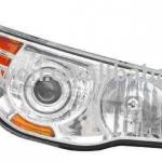 bus head lamp-