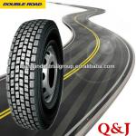 steel radial bus tire and truck tyre 11R22.5, 12R22.5, 13R22.5 TBR tractio pattern- DOUBLE ROAD, ROADLUX, TRIANGLE, DOUBLE STAR-