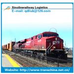Railway container freight from china to russia-