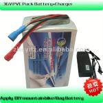 shuang high quality 36v10ah e-bike battery