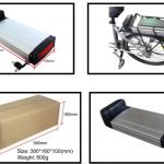 Electric Bike Battery Pack e-bike battery 24 volt lithium battery pack