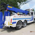 LUFENG ST5240TQZCT 6x4 Heavy Duty Rotator Wrecker Towing Truck For Sale