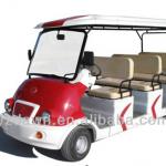 8 seater 4 wheel battery operated golf cart/sightseeing bus DLEVL1012 for sale-