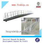 Aluminm Wharf Ladder For Marine Mooring with BV type A/B