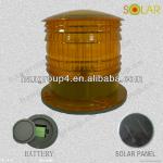 Solar Powered Led Marine Warning Light (used for aquaculture,fishery,buoy,pantoon,offshore drilling platform)