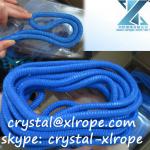 25&#39; DOUBLE BRAID 1/2&quot; NYLON DOCK LINE/MARINE BOAT TOW ROPE